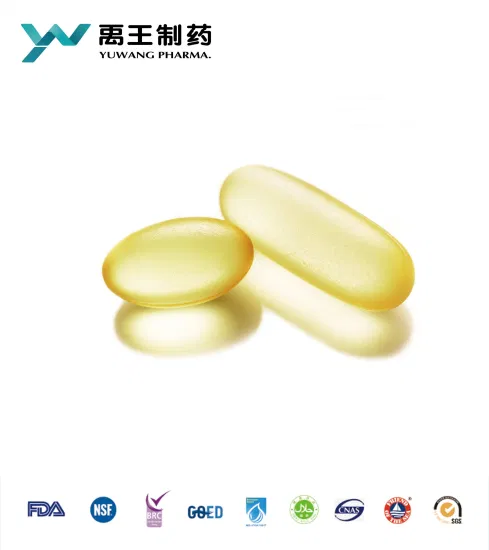 Customized Fish Oil 18/12 36/24 50/25ee&Tg Softgel Dietary Supplement
