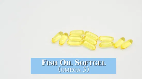 Hot Sale 1000mg Omega 3 Fish Oil Capsules EPA/DHA Dietary Supplement